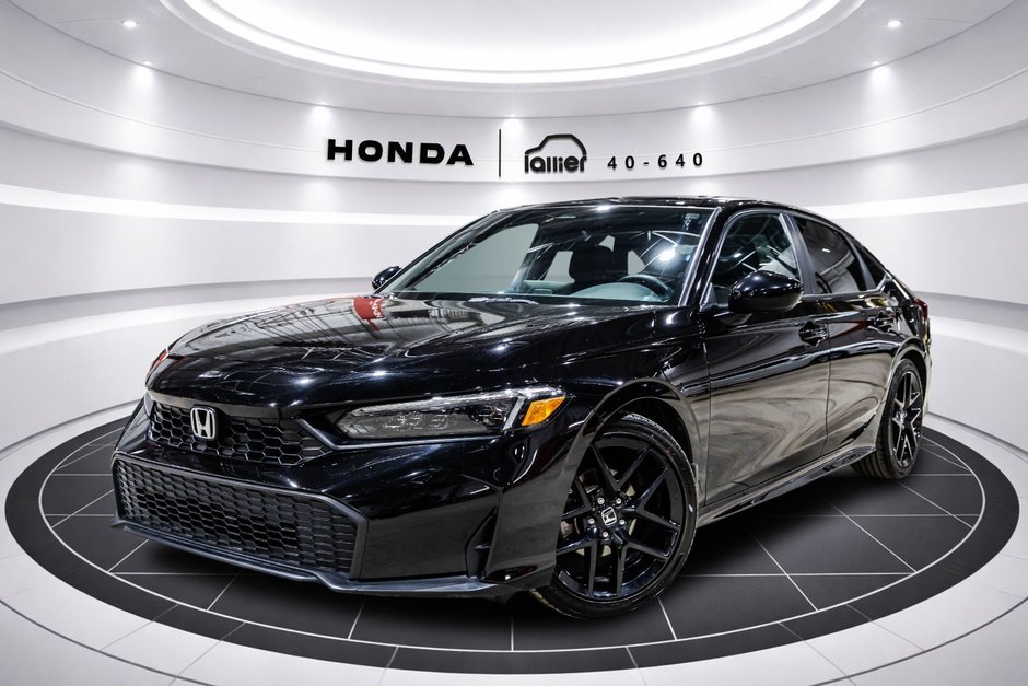 Honda Civic Sedan Sport 2025 à Montréal, Québec