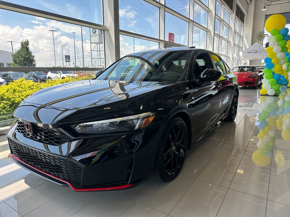 Honda Civic Sedan SPORT DEMO FAITES TOURNER LES TETES MEME A L'ARRET 2026 à , Québec
