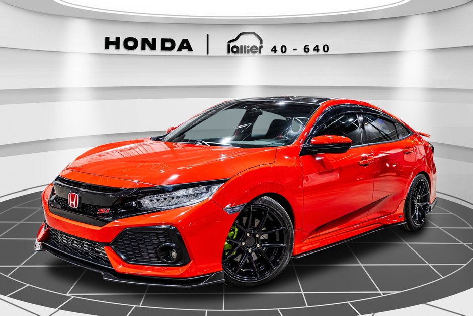 Honda Civic SI sedan  2019 à , Québec