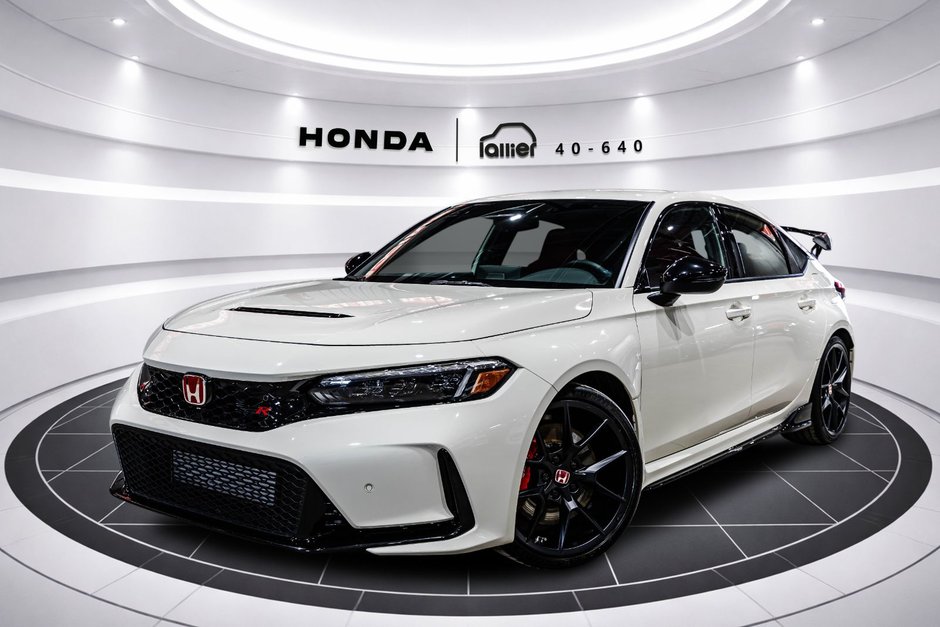 Honda Civic Type R  2025 à Montréal, Québec