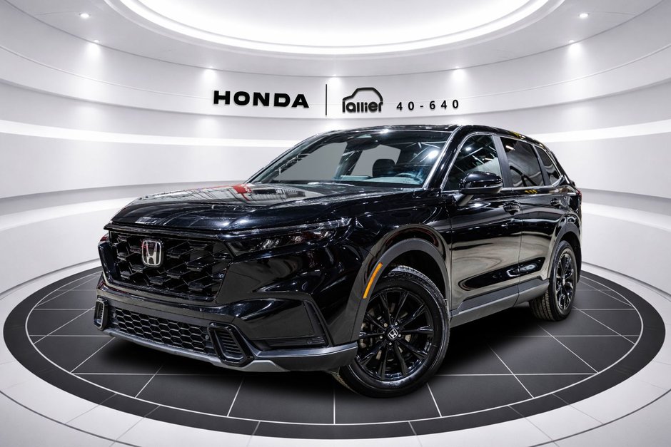 Honda CR-V Hybrid EX-L 2024 à Montréal, Québec