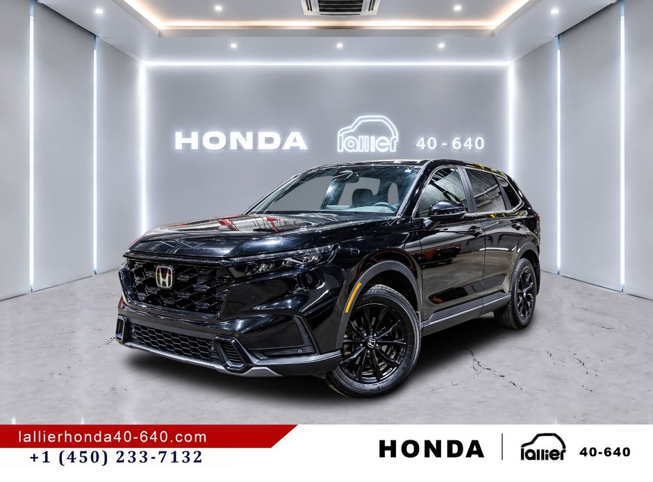 Honda CR-V Hybrid EX-L/AWD/UN PROPRIÉTAIRE 2024 à Montréal, Québec
