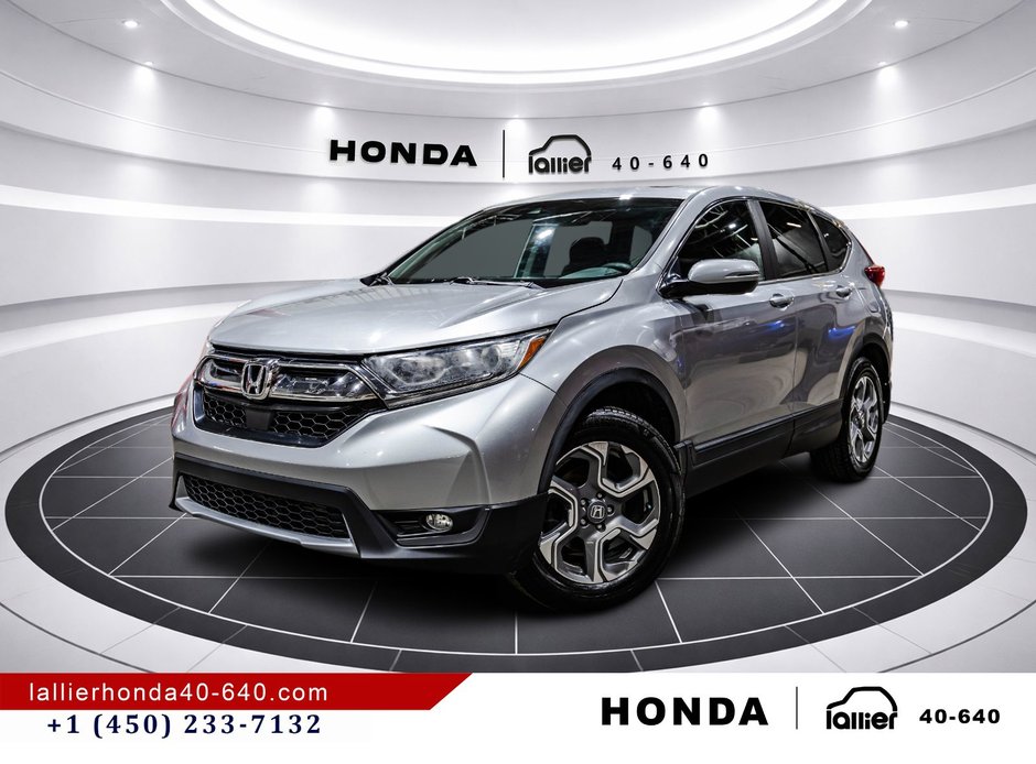 Honda CR-V EX/UN PROPRIÉTAIRE/JAMAIS ACCIDENTÉ 2017 à Montréal, Québec