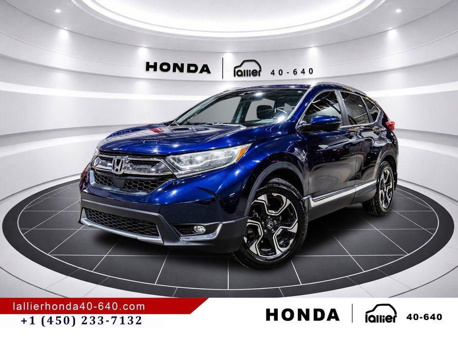 2019 Honda CR-V Touring in Montréal, Quebec