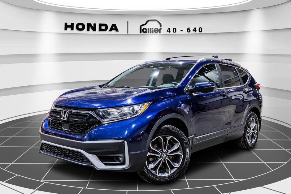 2021 Honda CR-V EX-L in , Quebec