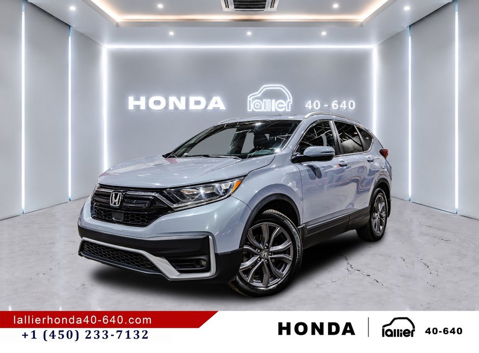 Honda CR-V Sport 2021 à Montréal, Québec