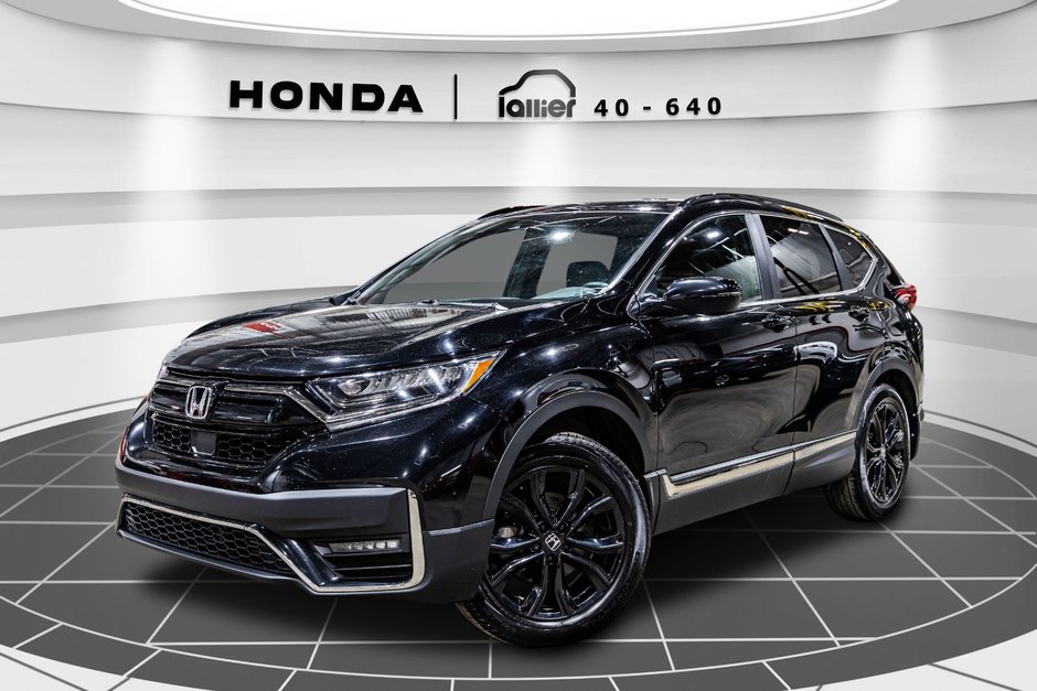 2022 Honda CR-V BLACK EDITION in Lachenaie, Quebec