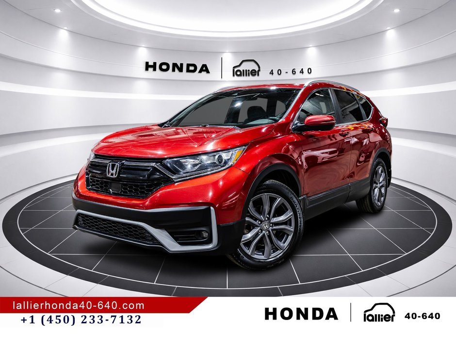 Honda CR-V Sport/UNPROPRIÉTAIRE/CARPLAY 2022 à Montréal, Québec