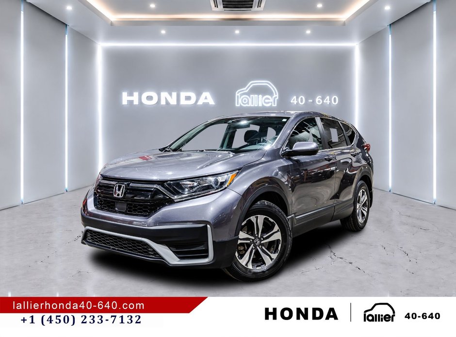 2022 Honda CR-V LX FWD UN PROPRIÉTAIRE in Montréal, Quebec