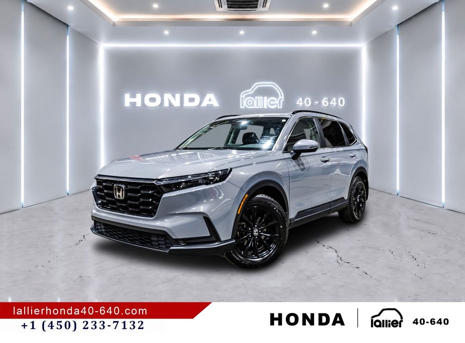 Honda CR-V SPORT/JAMAIS ACCIDENTÉ 2023 à Montréal, Québec