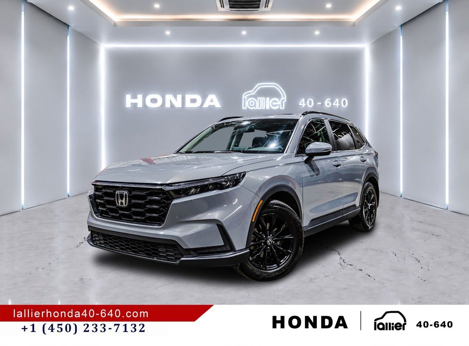 Honda CR-V SPORT/AWD/UN PROPRIÉTAIRE 2023 à Montréal, Québec