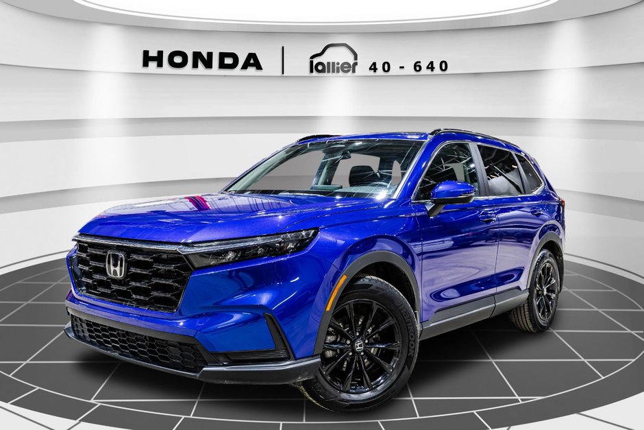 Honda CR-V Sport 2024 à Montréal, Québec