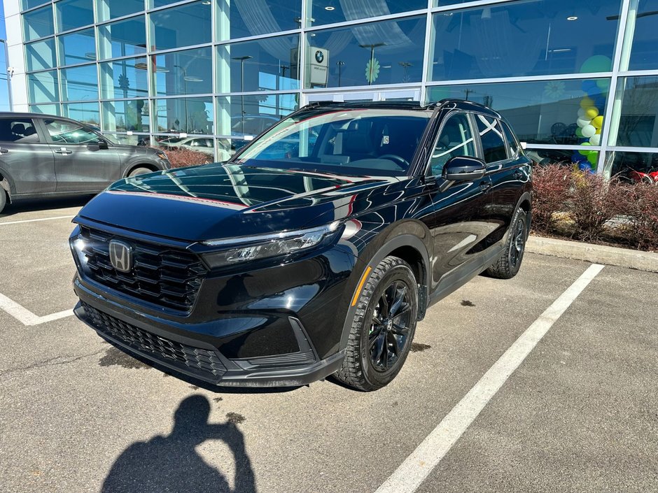 2025 Honda CR-V SPORT DEMO* FABRIQUÉ AU CANADA TAUX A PARTIR 1.99% in Montreal, Quebec