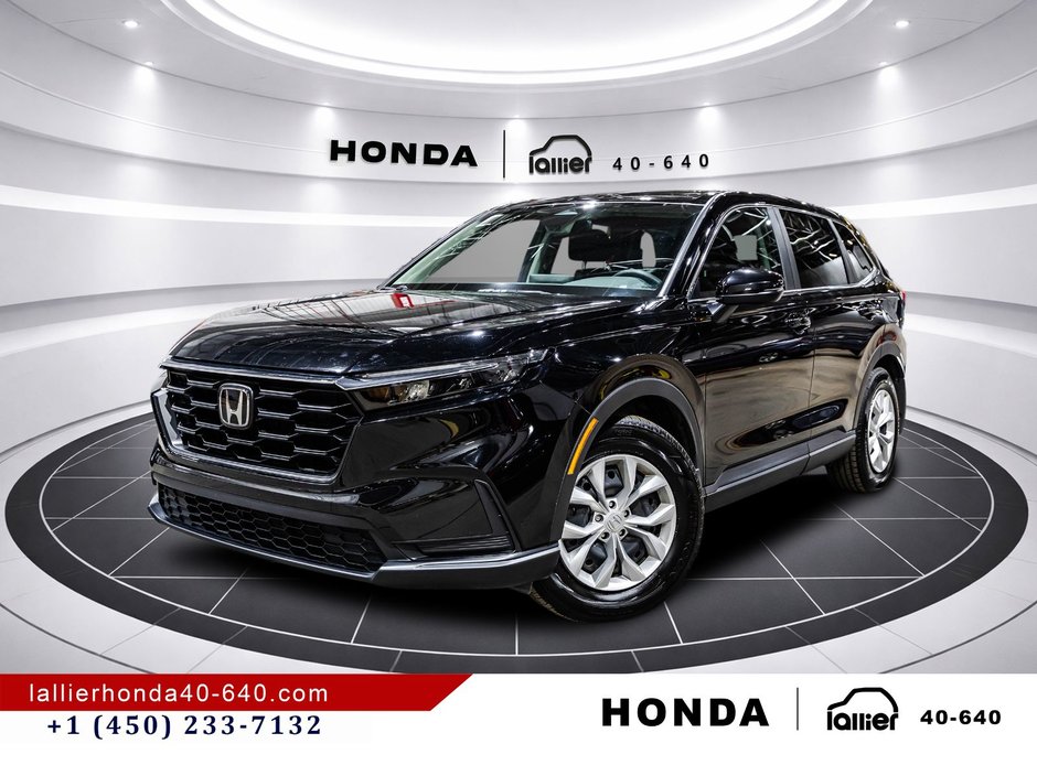 Honda CR-V LX/FWD/UN PROPRIÉTAIRE 2025 à Montréal, Québec