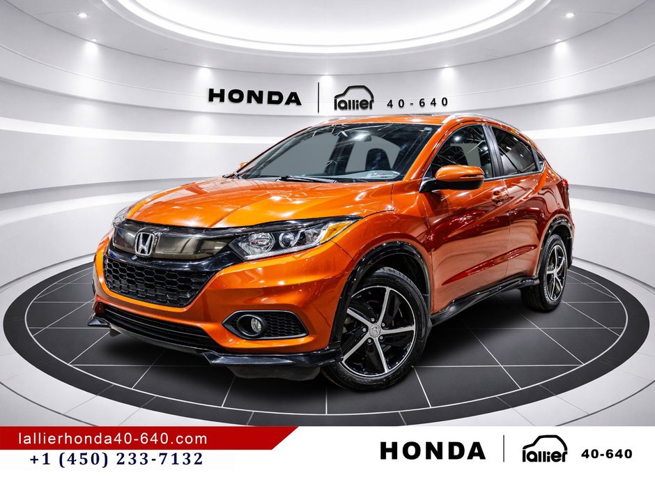 Honda HR-V SPORT/UN PROPRIÉTAIRE/HONDA SENSING 2019 à Montréal, Québec