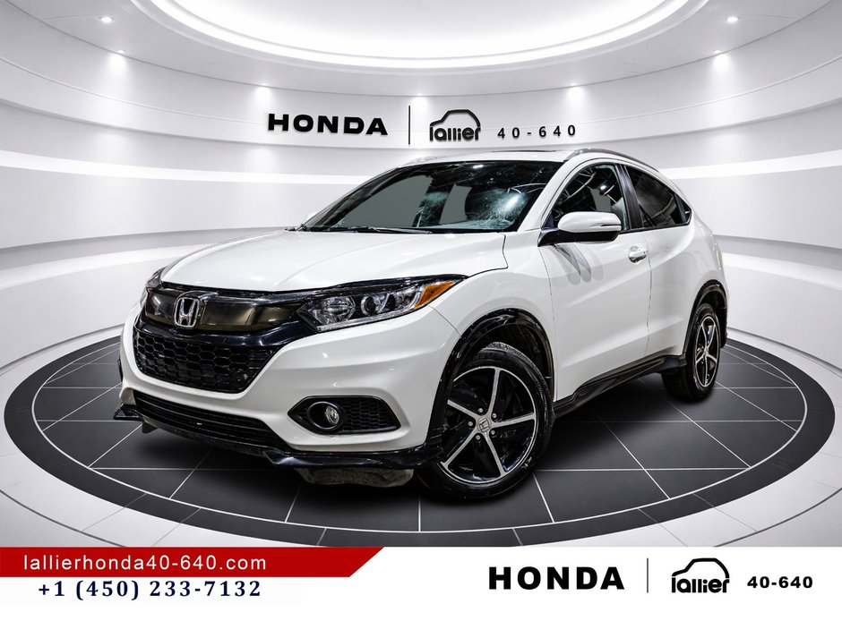 Honda HR-V Sport/TOIT OUVRANT/SIÈGES CHAUFFANT/AWD 2020 à Montréal, Québec