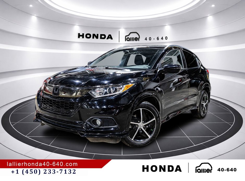 Honda HR-V Sport/AWD/UN PROPRIÉTAIRE 2021 à Montréal, Québec