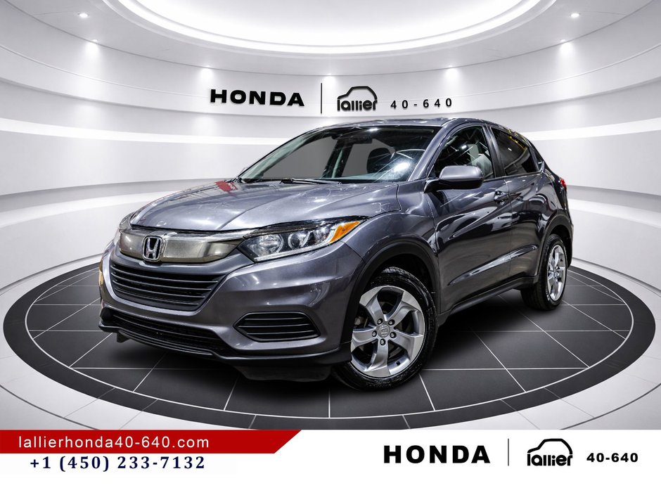 Honda HR-V LX/FWD/JAMAIS ACCIDENTÉ 2022 à Montréal, Québec