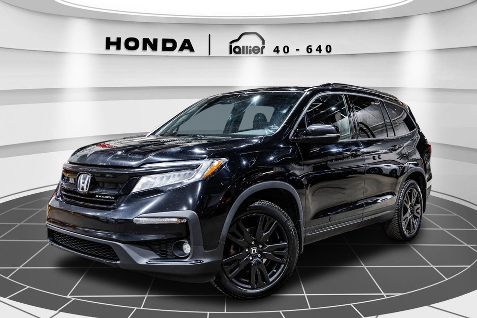 Honda Pilot Black Edition 2019 à , Québec