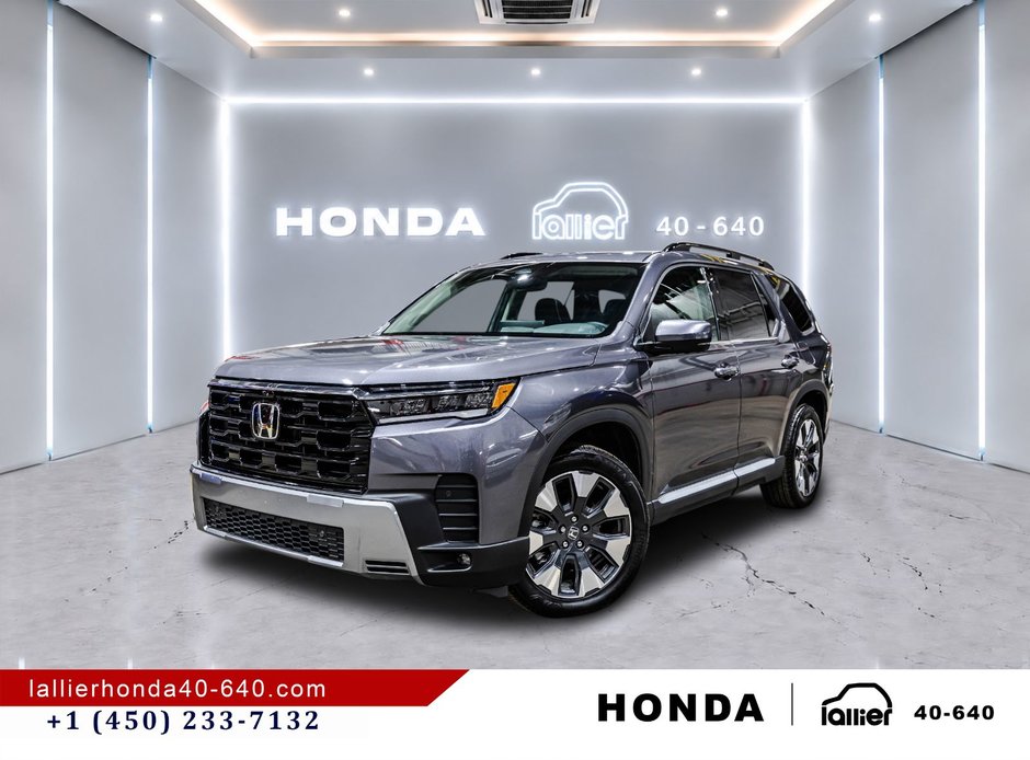 Honda Pilot Touring/AWD/JAMAIS ACCIDENTÉ 2026 à Montréal, Québec
