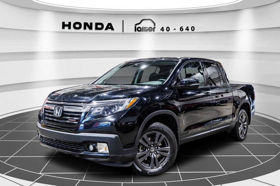 Honda Ridgeline Sport 2020 à Montréal, Québec