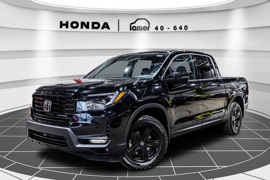 2023 Honda Ridgeline Black Edition in Montreal, Quebec