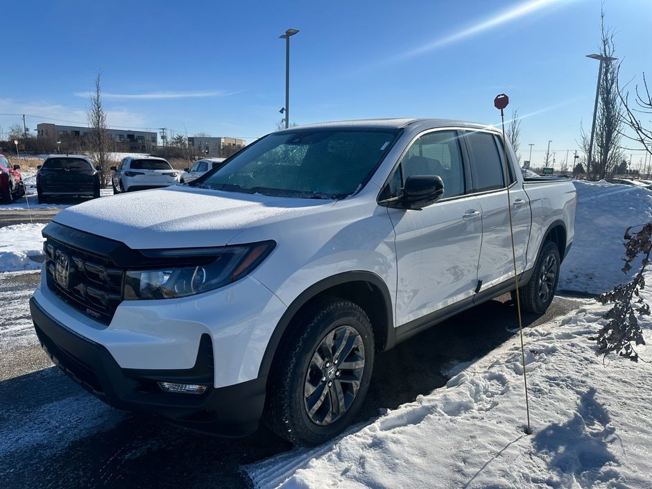 2025 Honda Ridgeline SPORT AWD HITCH 5000LBS in , Quebec