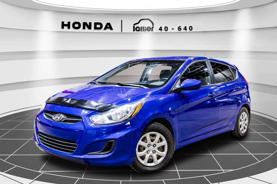 Hyundai Accent GL 2014 à , Québec