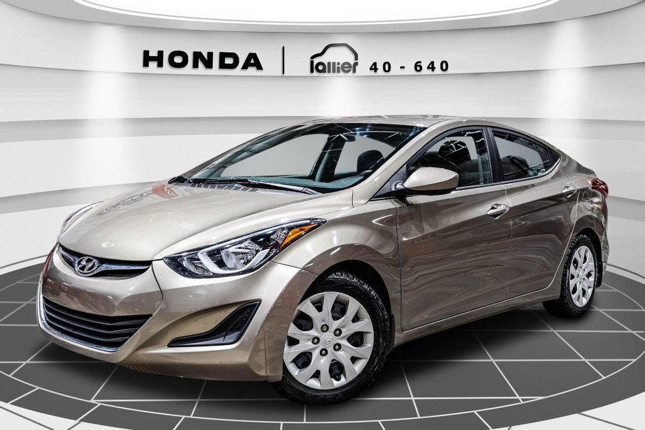 Hyundai Elantra GL 2015 à Montréal, Québec