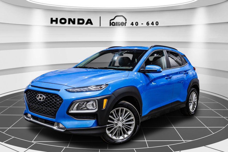 2019 Hyundai Kona Luxury in , Quebec