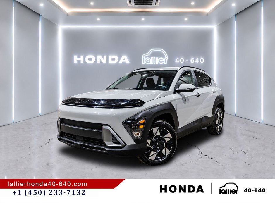 2024 Hyundai Kona Preferred/AWD/UN PROPRIÉTAIRE in Montréal, Quebec