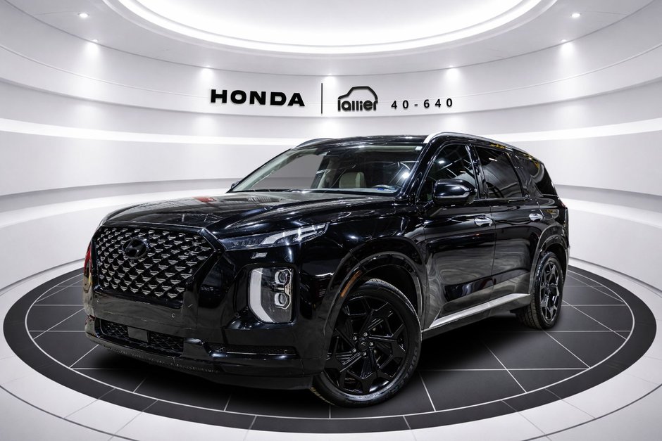 Hyundai Palisade Ultimate Calligraphy 2022 à Montréal, Québec