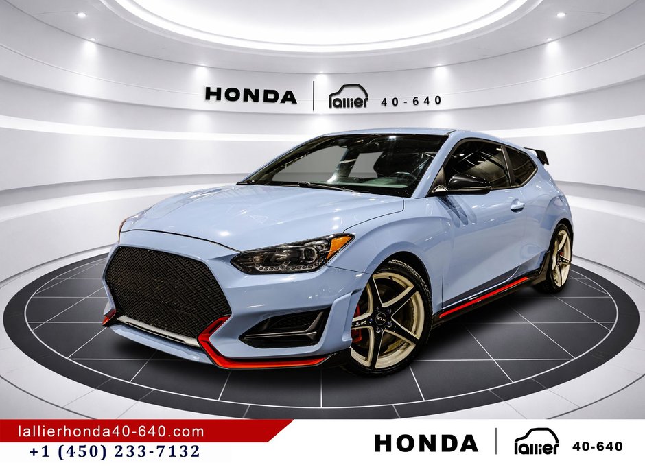 2022 Hyundai Veloster N N-LINE in Montréal, Quebec