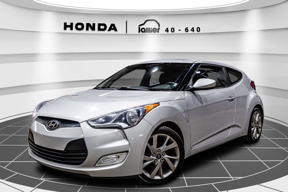 Hyundai Veloster SE 2016 à Lachenaie, Québec