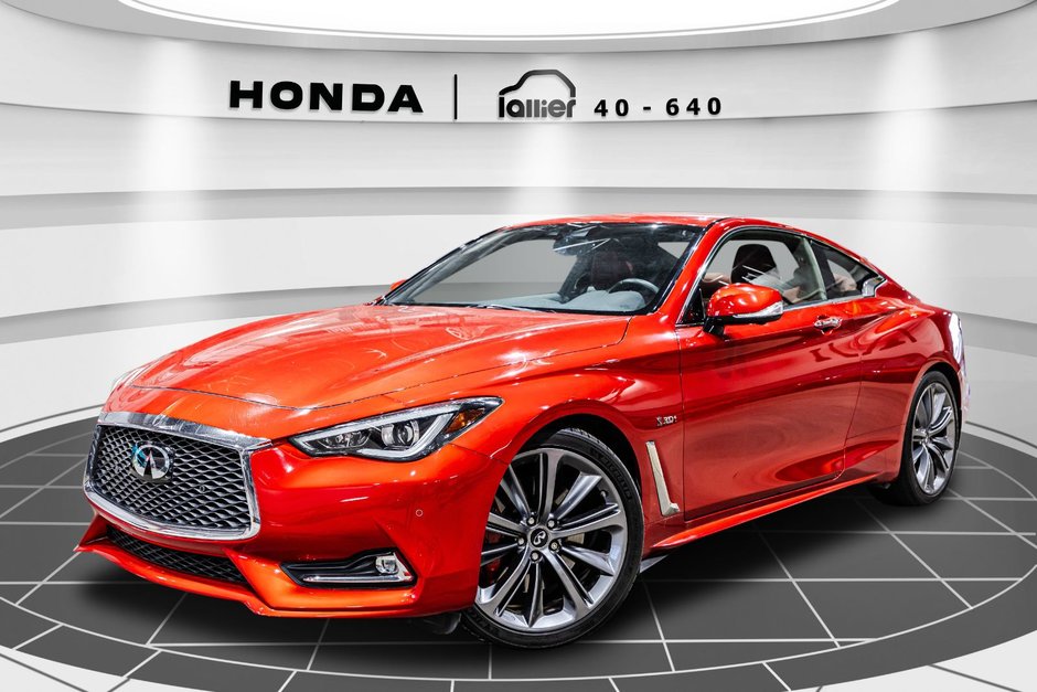 2018 Infiniti Q60 RED SPORT 400 in , Quebec