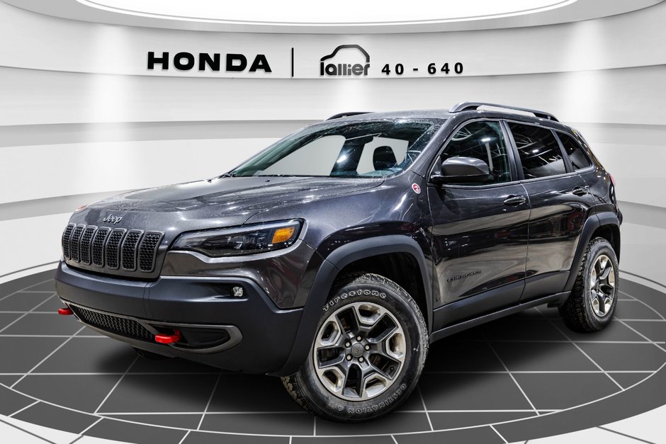 2019 Jeep Cherokee Trailhawk Elite in Montreal, Quebec