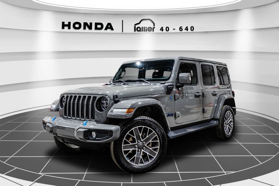 Jeep Wrangler 4xe Unlimited High Altitude 2022 à Lachenaie, Québec