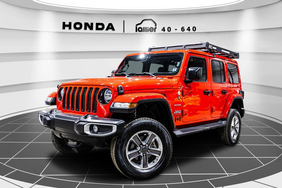 Jeep Wrangler Unlimited Sahara 2021 à , Québec