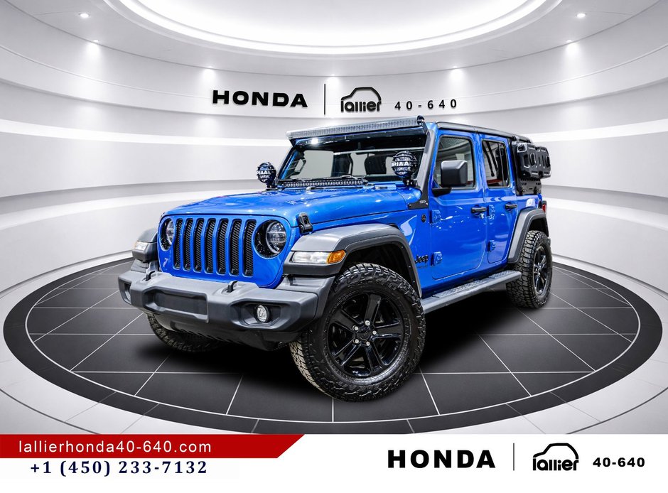 2022 Jeep Wrangler Unlimited Sport Altitude/1 PROPRIO/JAMAISACCIDENTÉ in Montréal, Quebec
