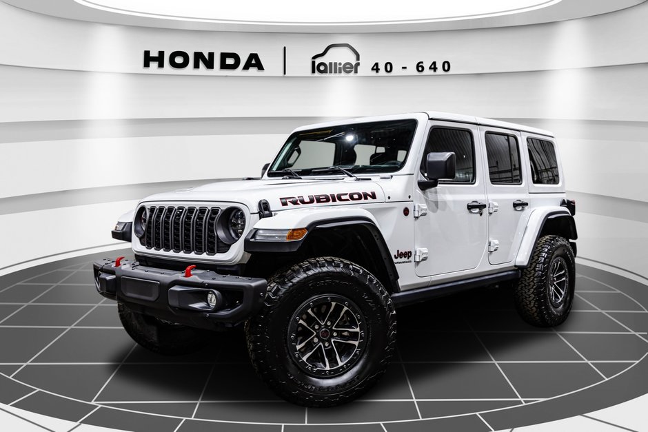 Jeep Wrangler Rubicon X 2024 à Lachenaie, Québec