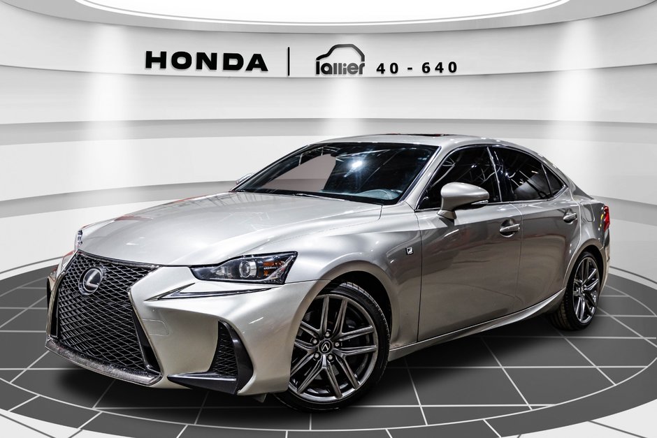 Lexus IS 300  2017 à , Québec