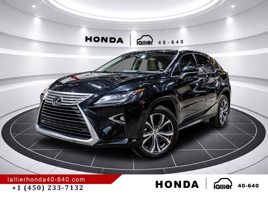 Lexus RX 350  2017 à Montréal, Québec