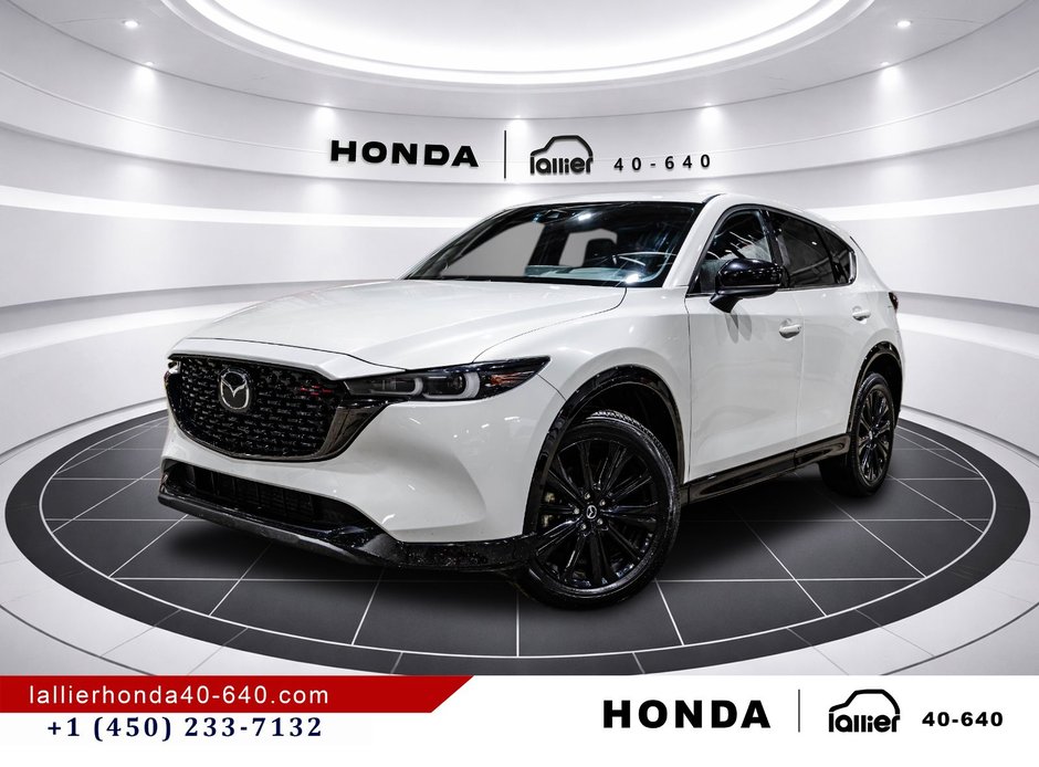 Mazda CX-5 Sport Design w/Turbo 2023 à Montréal, Québec