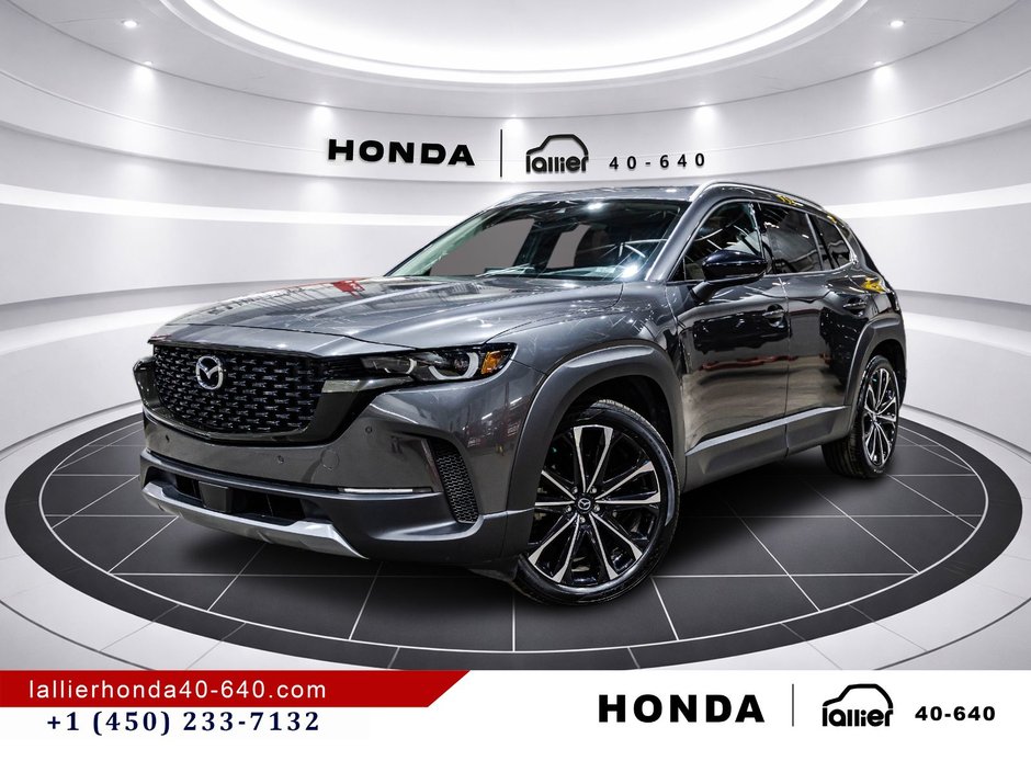2024 Mazda CX-50 GT/TURBO/AWD/JAMAIS ACCIDENTÉ in Montréal, Quebec