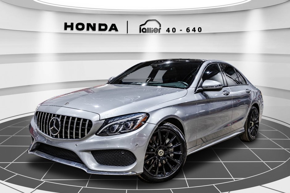 Mercedes-Benz C-Class C 400 2015 à , Québec
