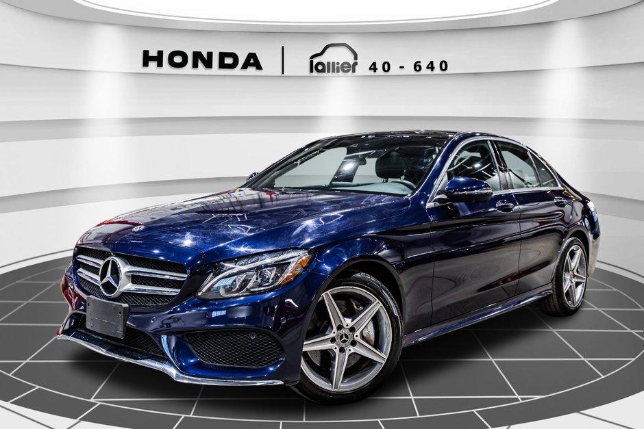 2018 Mercedes-Benz C-Class C 300 in , Quebec