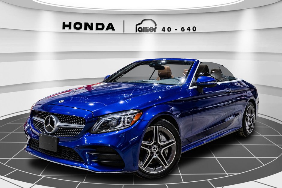 Mercedes-Benz C-Class C 300 2021 à Montréal, Québec