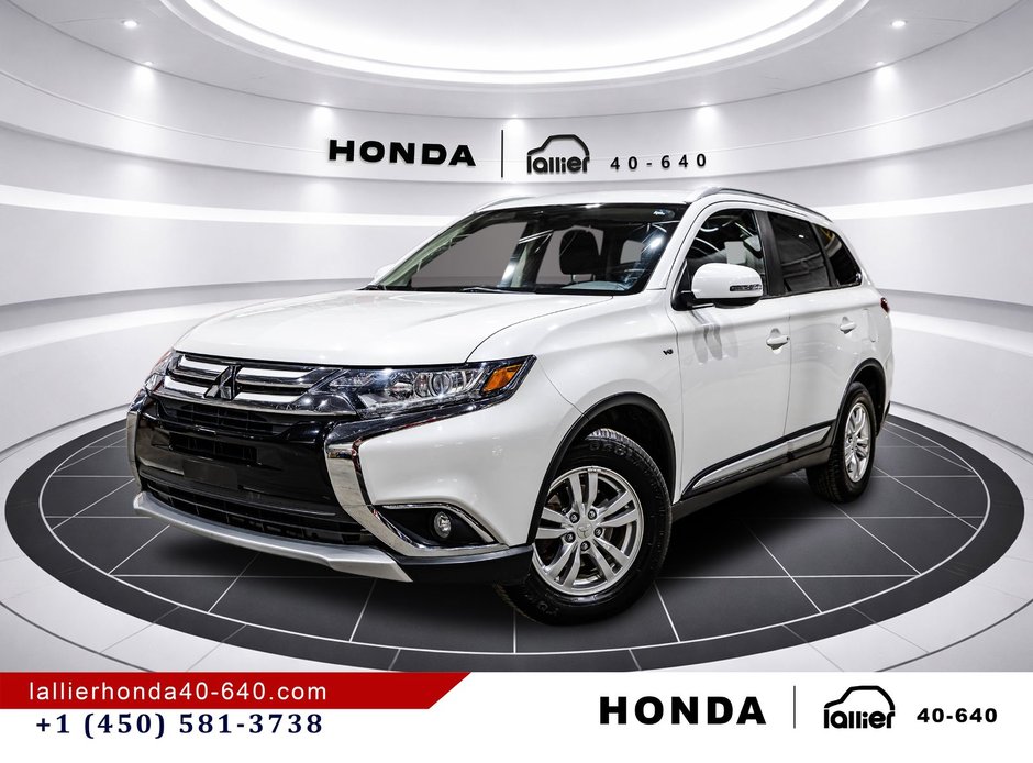 2018 Mitsubishi Outlander SE AWC in Montréal, Quebec