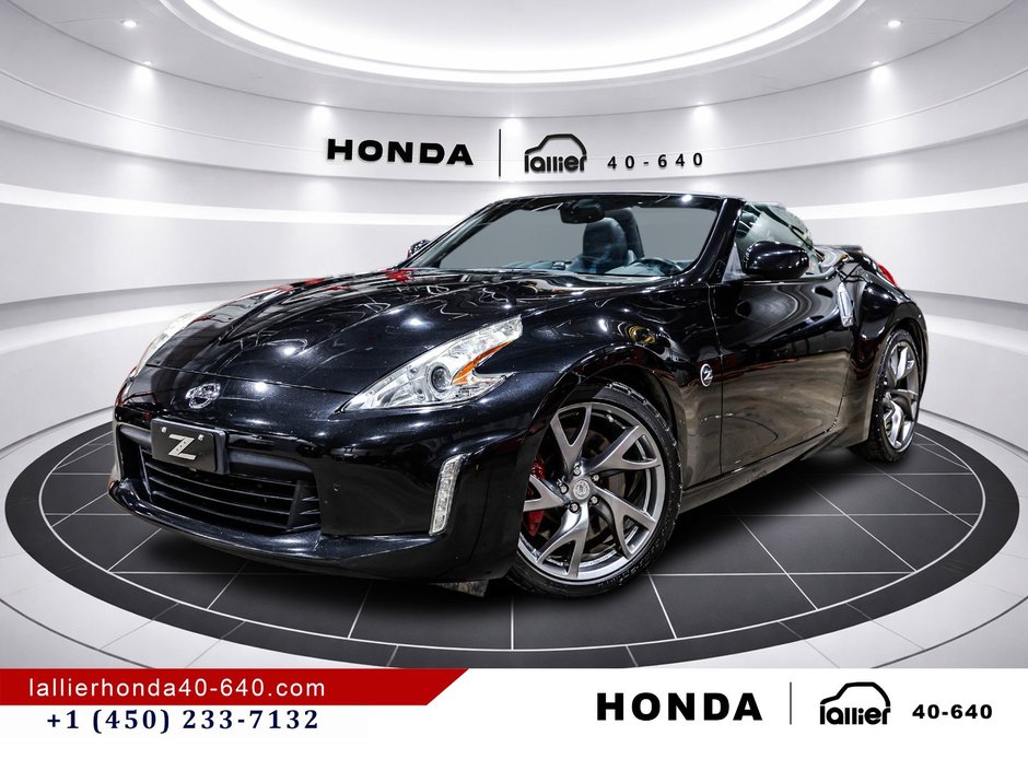 2014 Nissan 370Z CONVERTIBLE/TOURING/MANUELLE in Montréal, Quebec