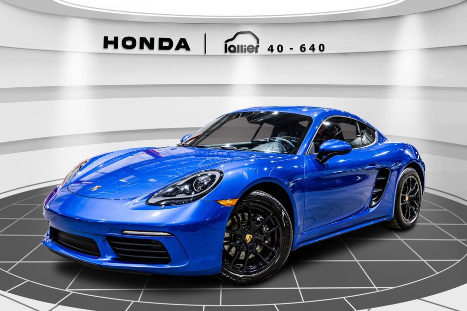 2018 Porsche 718 Cayman in , Quebec